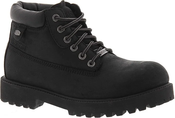 Skechers Men's Sergeants-Verdict 4442 6 Eye Padded Collar Boot