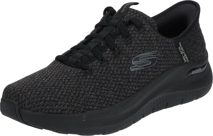 Skechers Men's Slip-ins: Arch Fit 2.0-Look Ahead Knit Lace Up Slip On Sneakers
