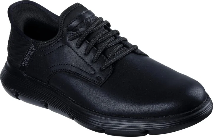 Skechers Men's Slip-ins Garza-Gervin Casual Slip-On Shoes Moccasin