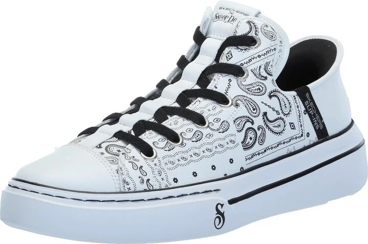 Skechers Men's Snoop Dogg: Snoop ONE-Double G Hands Free Slip-Ins Sneaker