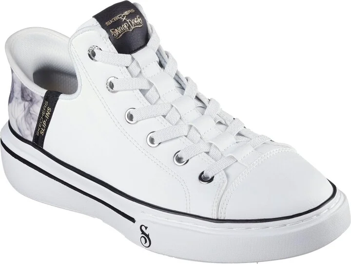 Skechers Men's Snoop Dogg:Snoop ONE-OG Hands Free Slip-Ins Sneaker