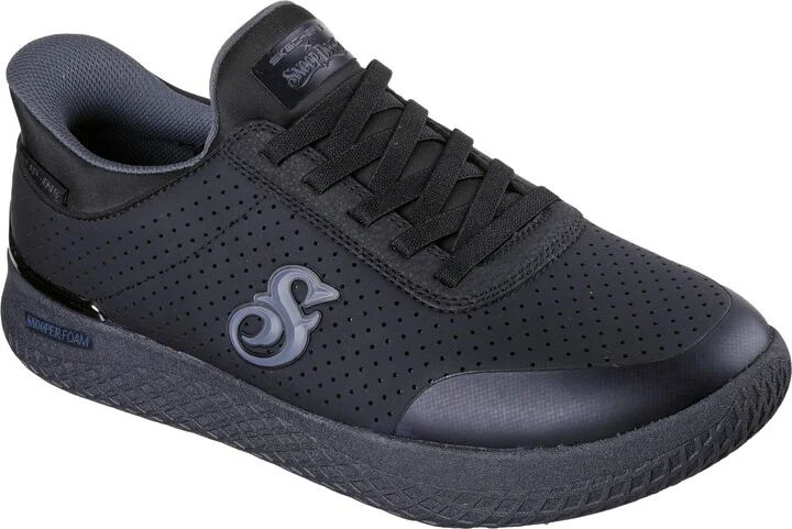 Skechers Men's Snoop VIBEZ-SNOOPER Comfortable Hands Free Slip-Ins Sneaker