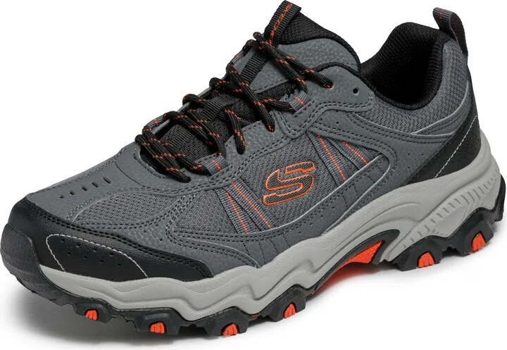 Skechers Men's Stamina at Upper Stitch Sneaker