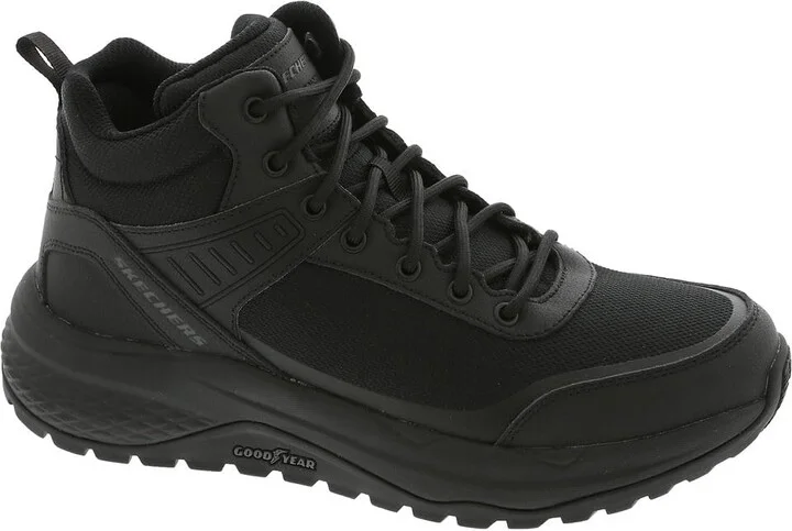 SKECHERS Men's Street Treader-Scorron Sneaker