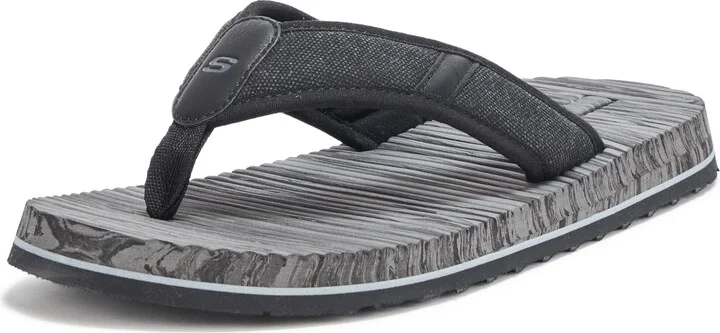 Skechers Men's Tantric-Rafe Thong Sandal