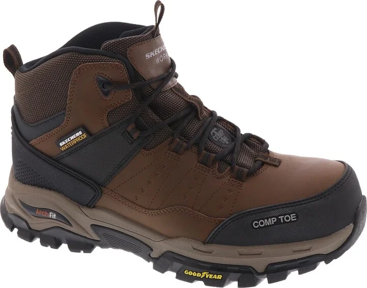 Skechers Men's Tarver CT Construction Shoe