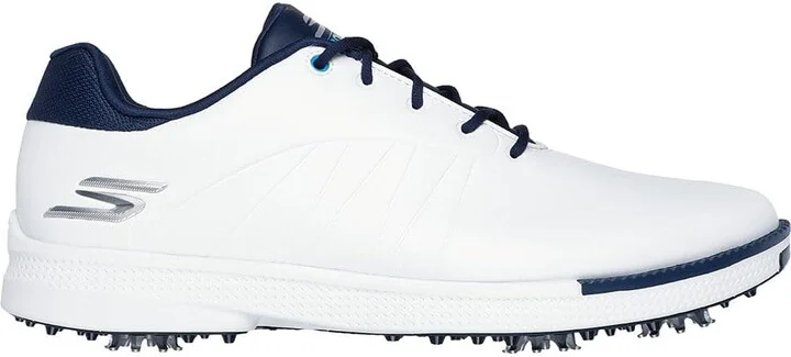 White/Navy Spiked