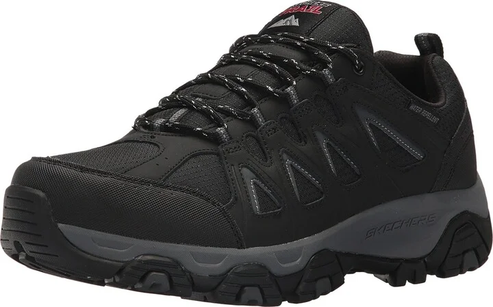 SKECHERS Mens Terrabite Black/Charcoal 6.5 D - Medium
