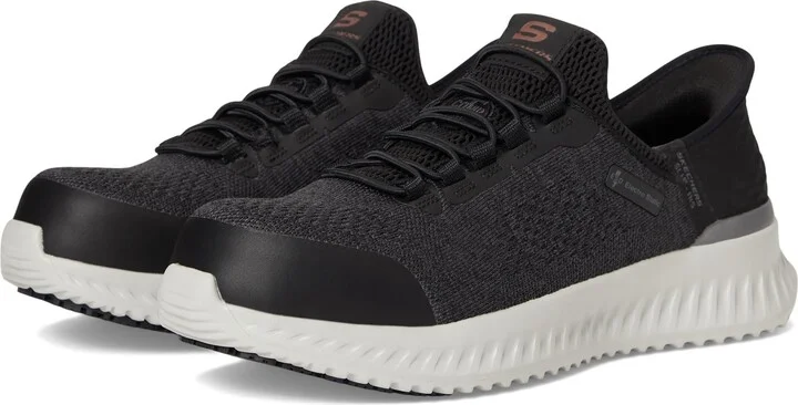SKECHERS Men's Tilido ESD Comp Toe Sneaker