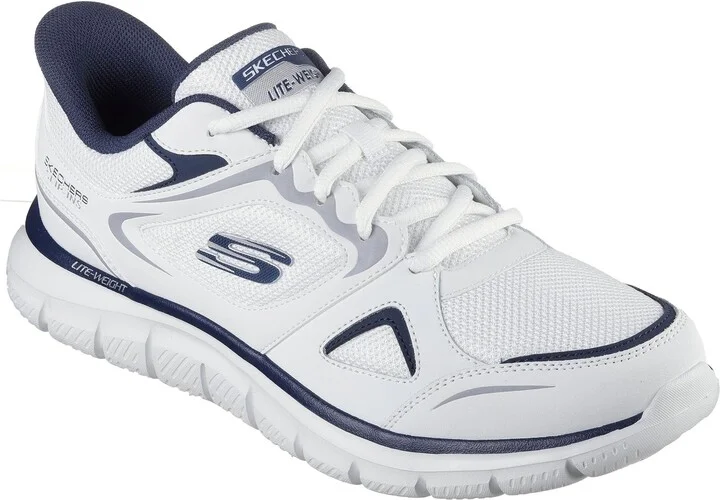 White/Navy
