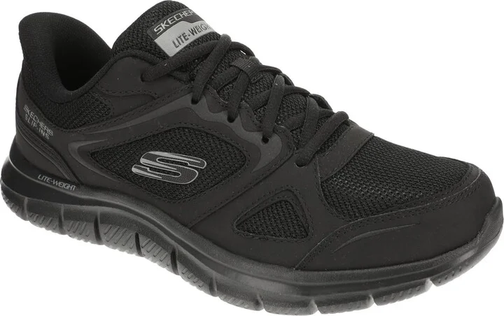 Skechers Men's Track Ezral Hands Free Slip-in Sneaker