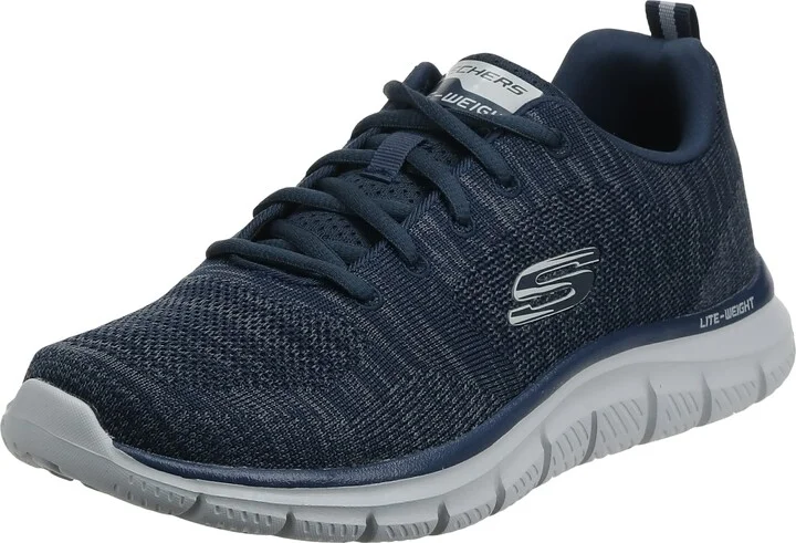 Skechers Men's Track Front Runner Lace-up Sneaker Oxford