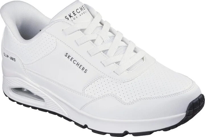 Skechers Men's UNO-BANKSIA Luxe Hands Free Slip-Ins Sneaker