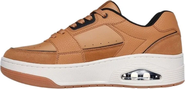 Skechers Men's UNO Court-Low Post Match Sneaker