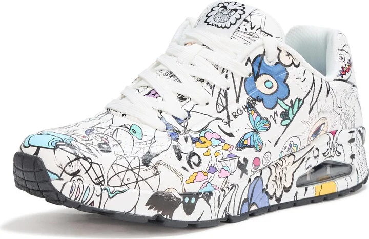 Skechers Men's UNO-Process Sketch Sneaker