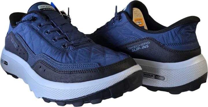 Skechers Men's Urban Explore Cozy Fit Hands Free Slip-in Sneaker