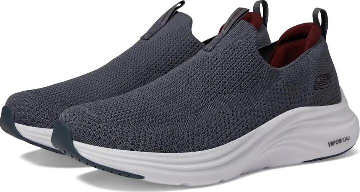 Charcoal/Red
