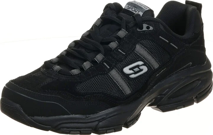 SKECHERS Men's Vigor 2.0 Trait Brown/Black 14 E - Wide