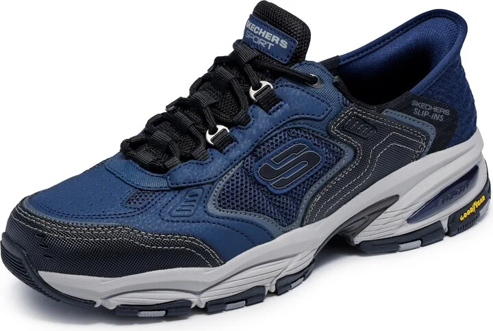 Skechers Men's Vigor 3.0 Drafting Hands Free Slip-in Sneaker
