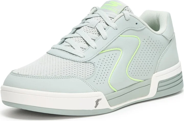 Gray/Lime