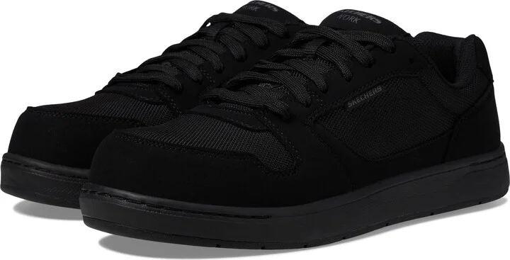 SKECHERS Men's Watab-Jaggit Comp Toe Industrial Shoe