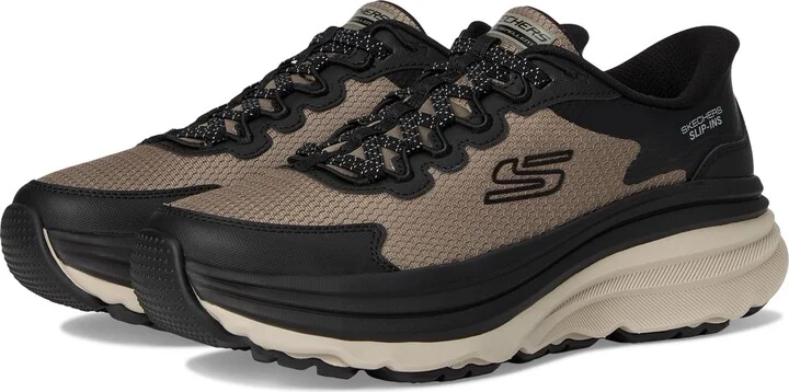 Taupe/Black