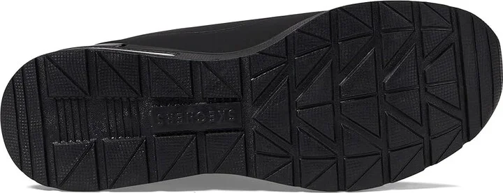 SKECHERS Million Air - Elevated Air Women's Shoes Black/Black : 5 B - Medium, Synthetic - Image 3