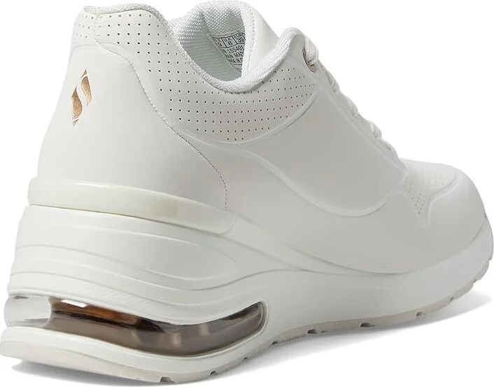 SKECHERS Million Air-Elivaed Air Women's Shoes White : 11 B - Medium - Image 4