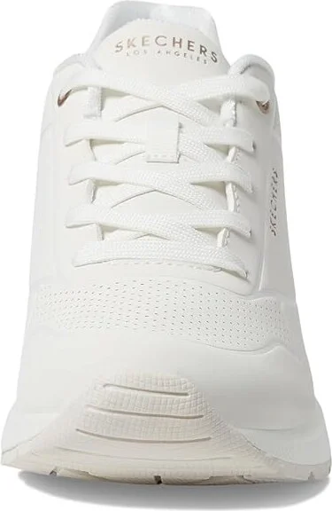 SKECHERS Million Air-Elivaed Air Women's Shoes White : 11 B - Medium - Image 5