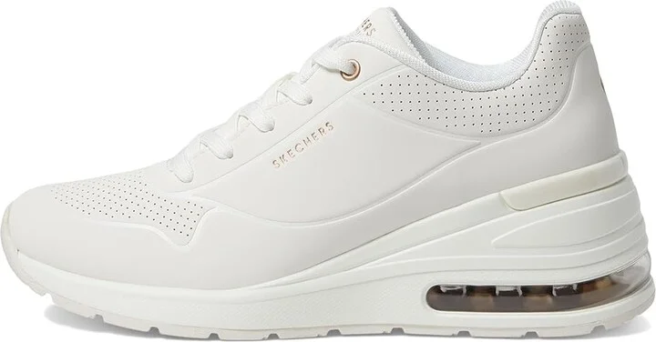 SKECHERS Million Air-Elivaed Air Women's Shoes White : 11 B - Medium - Image 6