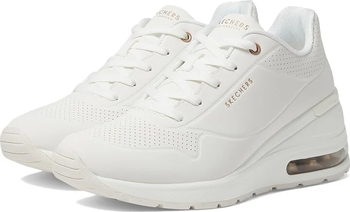 SKECHERS Million Air-Elivaed Air Women's Shoes White : 11 B - Medium