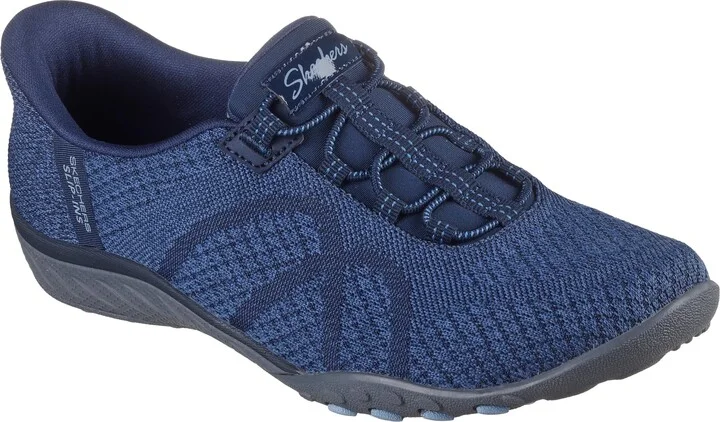 Skechers Modern Comfort Women's Women's Breathe Easy-Knitty Waves Hands Free Slip-Ins Sneaker