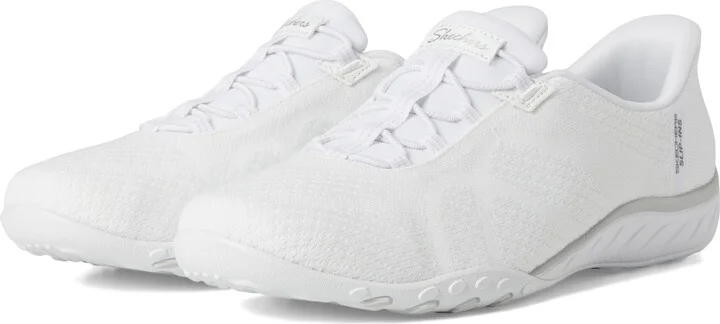 Skechers Modern Comfort Women's Women's Breathe Easy-Knitty Waves Hands Free Slip-Ins Sneaker