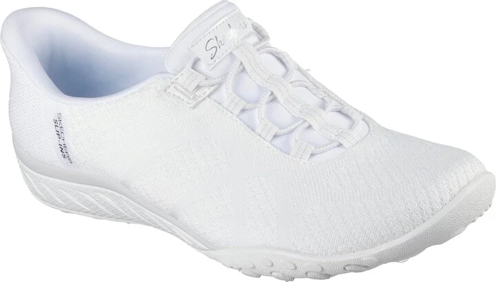 Skechers Modern Comfort Women's Women's Breathe Easy-Knitty Waves Hands Free Slip-Ins Sneaker