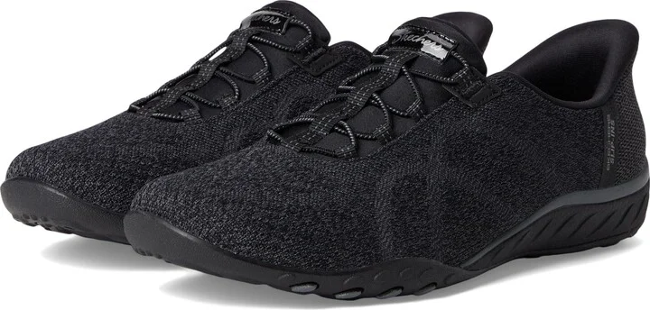 Skechers Modern Comfort Women's Women's Breathe Easy-Knitty Waves Hands Free Slip-Ins Sneaker