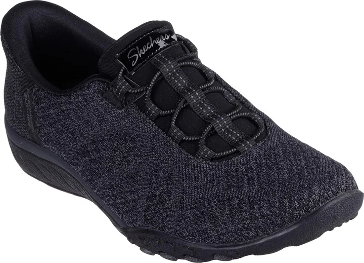 Skechers Modern Comfort Women's Women's Breathe Easy-Knitty Waves Hands Free Slip-Ins Sneaker