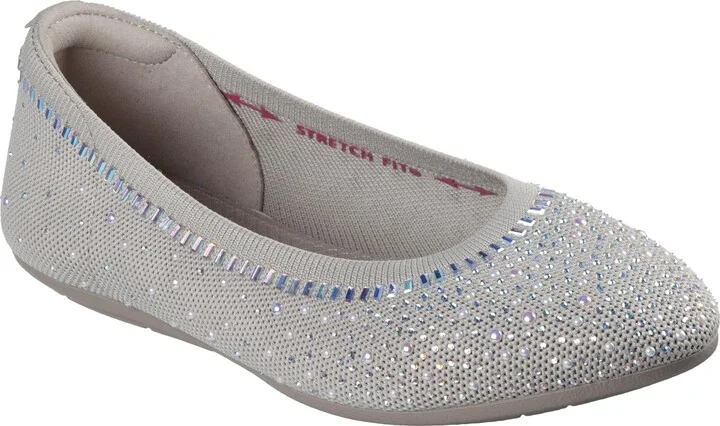 Skechers Modern Comfort Women's Women's Cleo 2.0-Mesmerizing Nights Ballet Flat