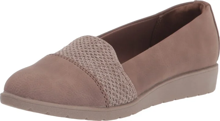 Skechers Modern Comfort Women's Women's Cleo Flex Wedge-SAY What Loafer Flat