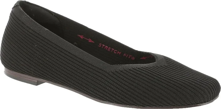 Skechers Modern Comfort Women's Women's Cleo Square-Blissful Soul Ballet Flat