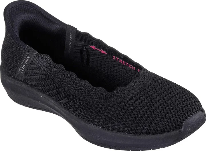 Skechers Modern Comfort Women's Women's Cleo-Swift Hands Free Slip_ins Loafer Flat