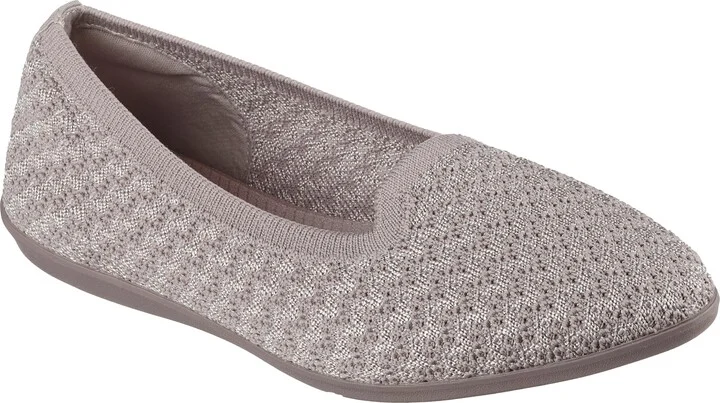 Skechers Modern Comfort Women's Women's Cleo Walk-Memorable Move Ballet Flat