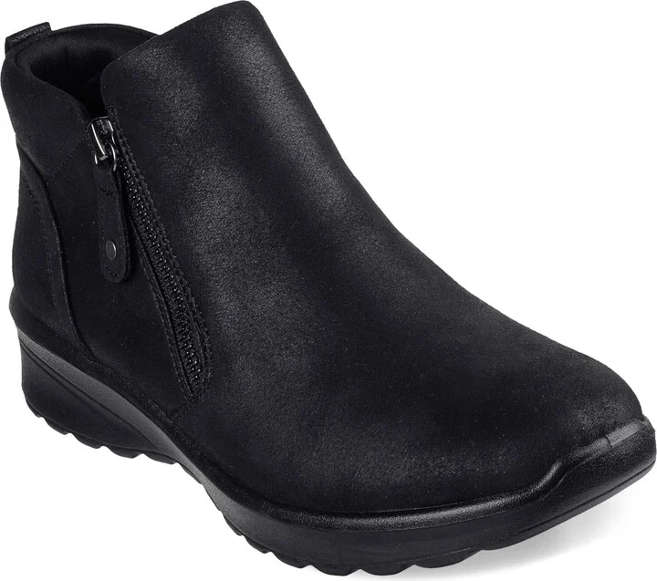 Skechers Modern Comfort Women's Women's Lovely Vibe-Fall in Bloom Ankle Boot