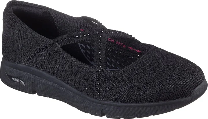 Skechers Modern Comfort Women's Women's Martha Stewart Arch Fit Living-Meadow Walk Loafer