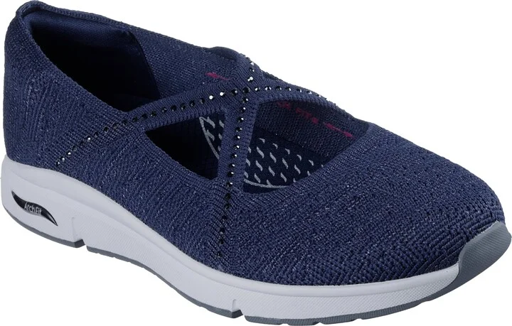 Skechers Modern Comfort Women's Women's Martha Stewart Arch Fit Living-Meadow Walk Loafer