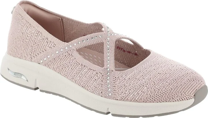 Skechers Modern Comfort Women's Women's Martha Stewart Arch Fit Living-Meadow Walk Loafer
