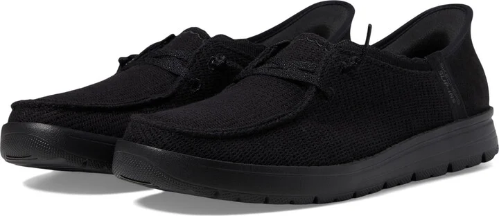Skechers Modern Comfort Women's Women's Venice-Coastal Groove Boat Shoe