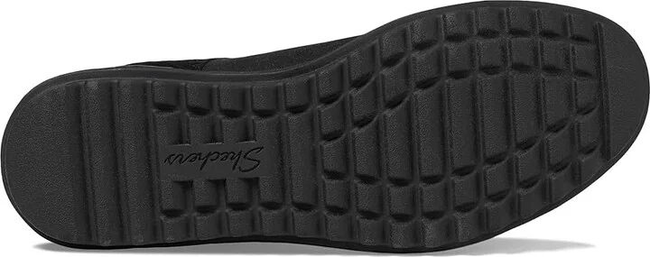 SKECHERS Mojave - Indefinite Women's Flat Shoes Black : 5.5 B - Medium, Leather - Image 3