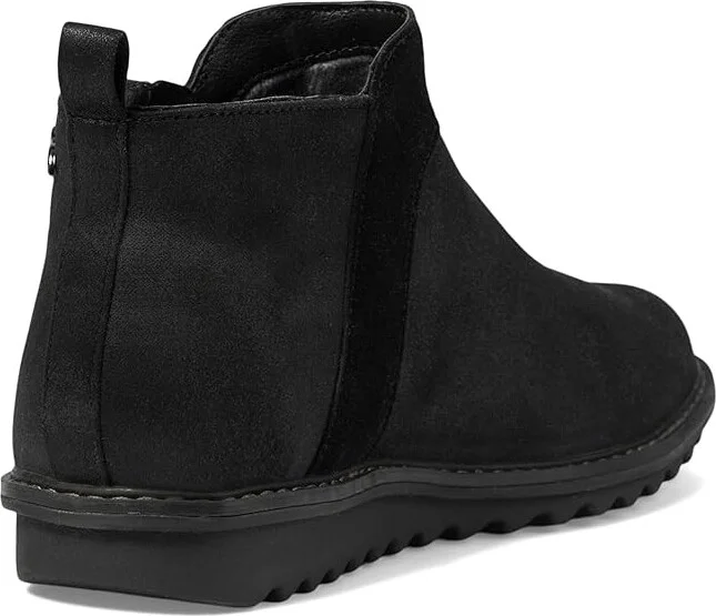 SKECHERS Mojave - Indefinite Women's Flat Shoes Black : 5.5 B - Medium, Leather - Image 4