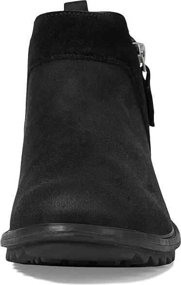 SKECHERS Mojave - Indefinite Women's Flat Shoes Black : 5.5 B - Medium, Leather - Image 5