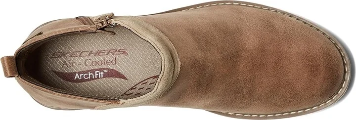 SKECHERS Mojave - Indefinite Women's Flat Shoes Mushroom : 11 B - Medium, Leather - Image 2